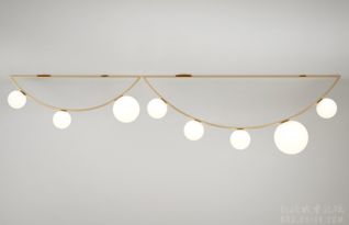 Areti 如少女般活力的法式浪漫燈具，點(diǎn)亮生活的藝術(shù)想象